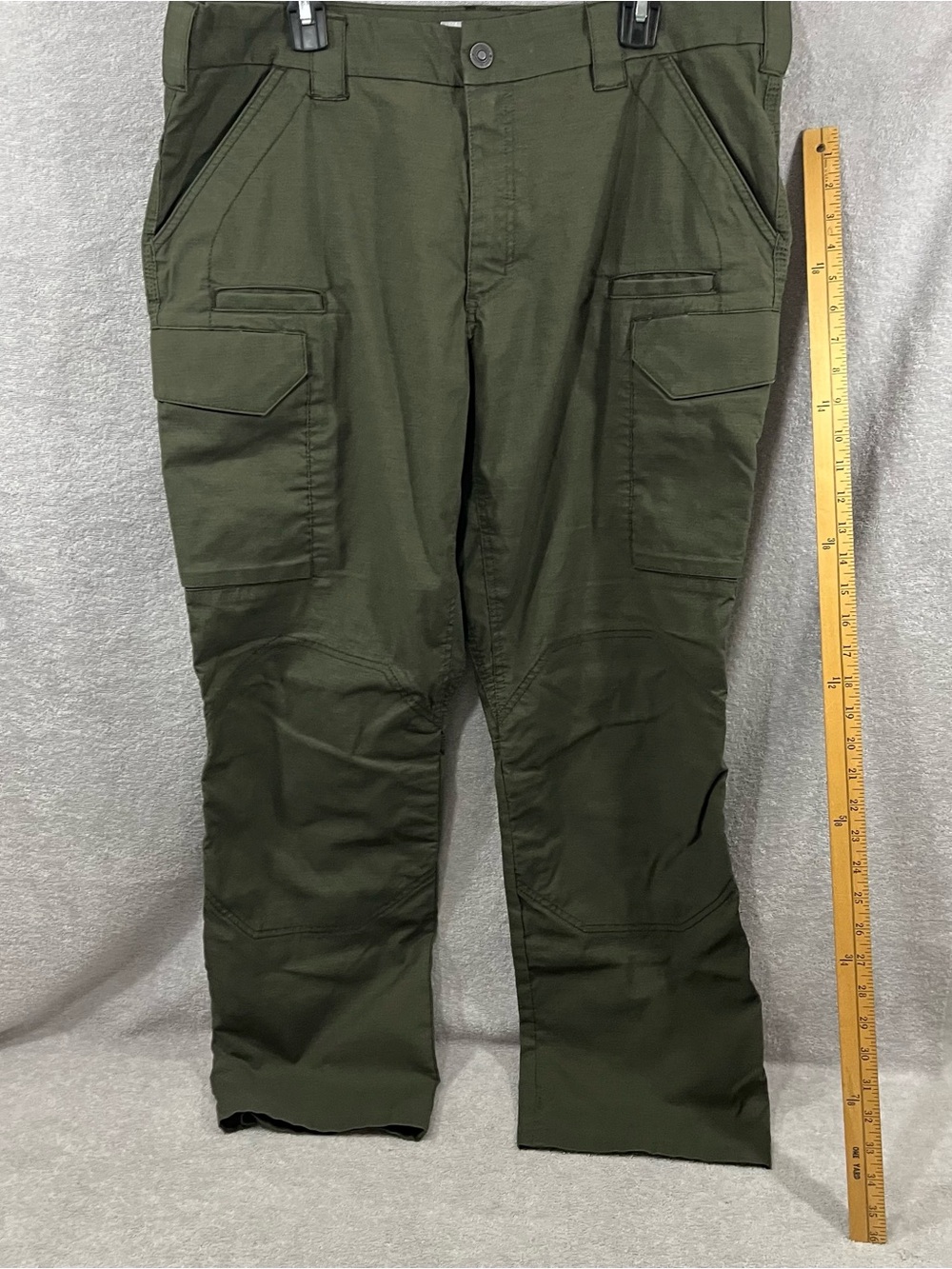 First Tactical Men's OD Green V2 Tactical Pant w/ Teflon Cargo 38x32